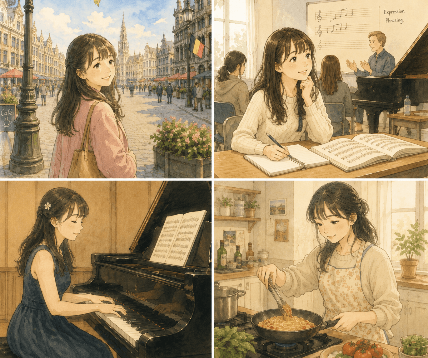 ブリュッセル音楽便り